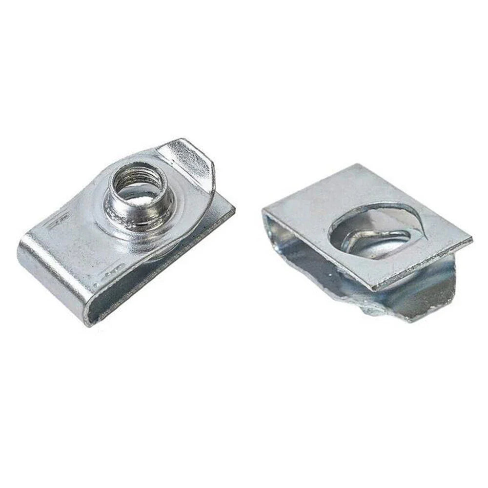 10 x U Nut for Chrysler, Ford, Jeep Radiator Condenser