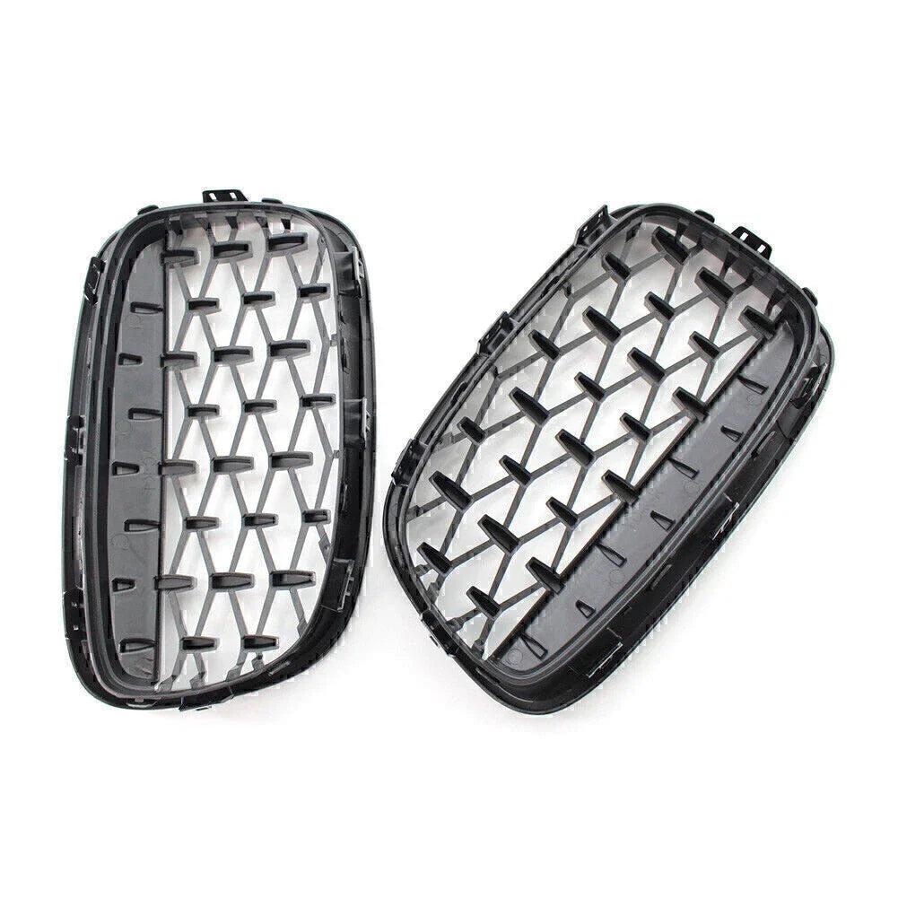 Black Grille Chrome for BMW 1 Series F20 (2011-2014)