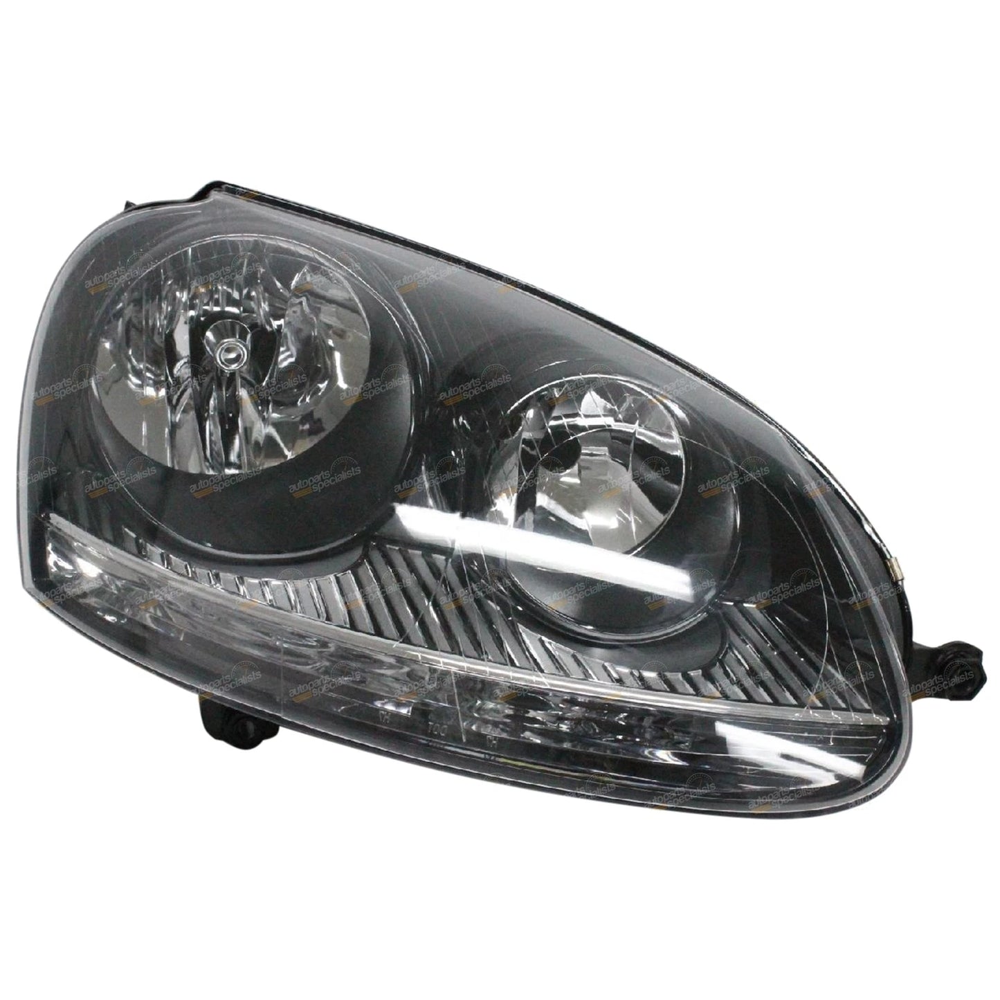 RH Non-Xenon Headlight for Volkswagen Golf Mk5 (2005–2009)