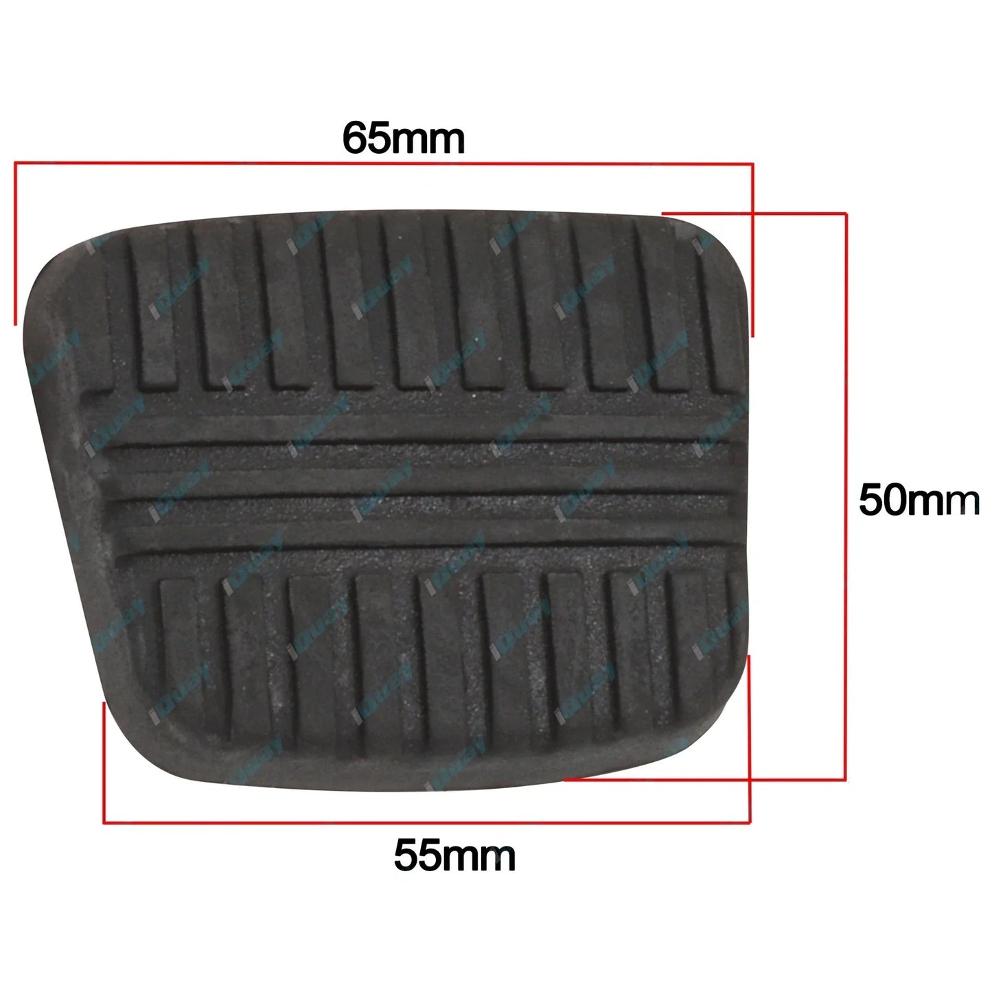 Rubber Brake or Clutch Pedal Pad for Nissan Skyline R32 Manual 1989~1993