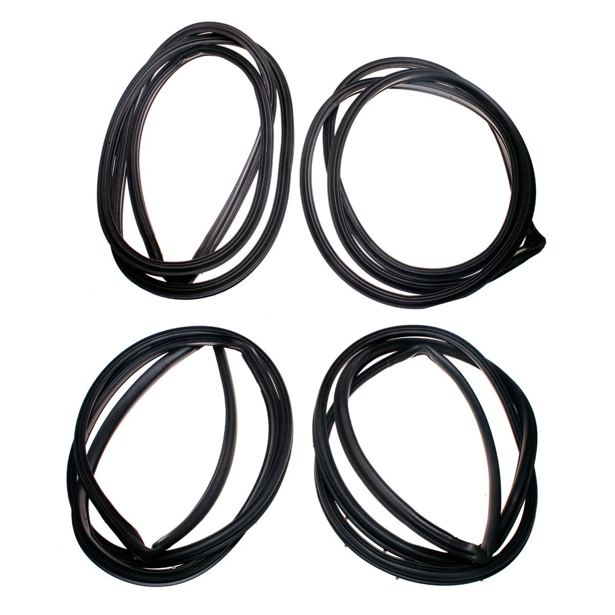 Door Weatherstrip Seals Set for Honda City Type Z Sedan 1996-2002