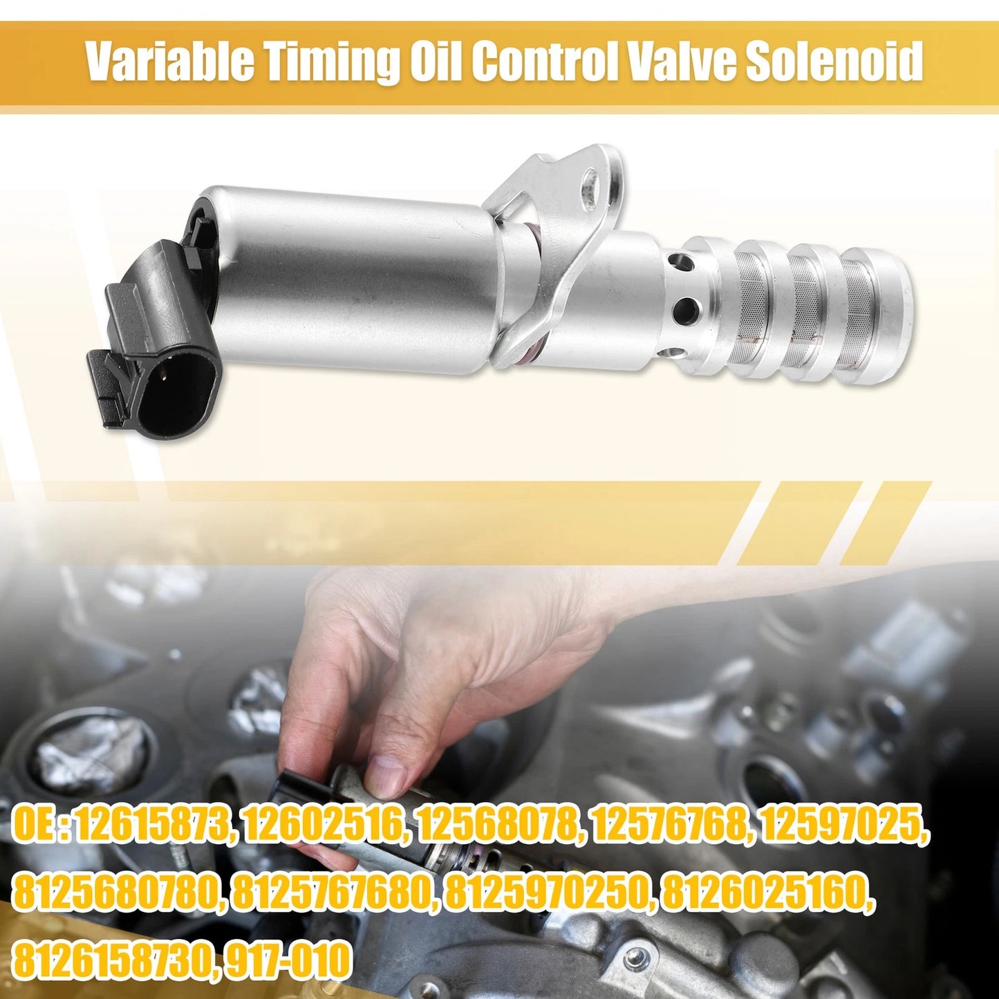 Variable Valve Timing Control Solenoid for GMC Envoy 4.2L (2002–2009)