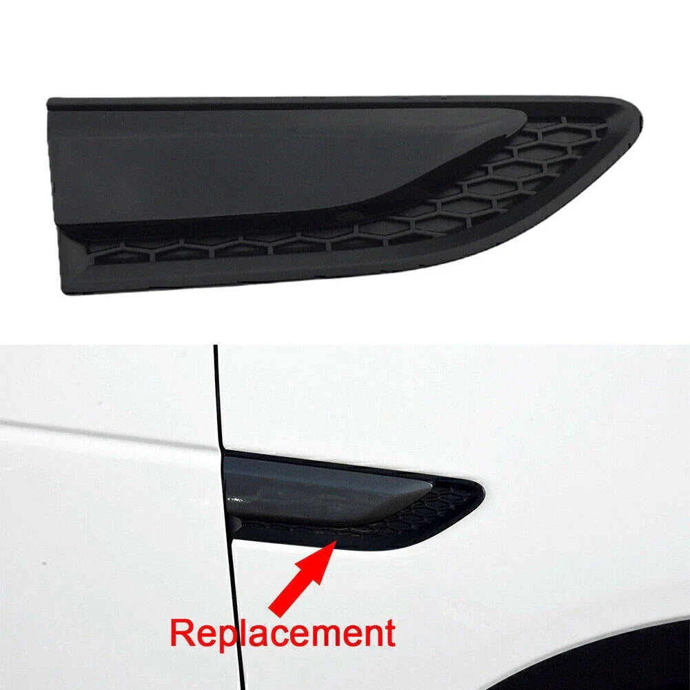 Right Fender Vent Grille Black Louver for Land Rover Discovery Sport (2015-21)