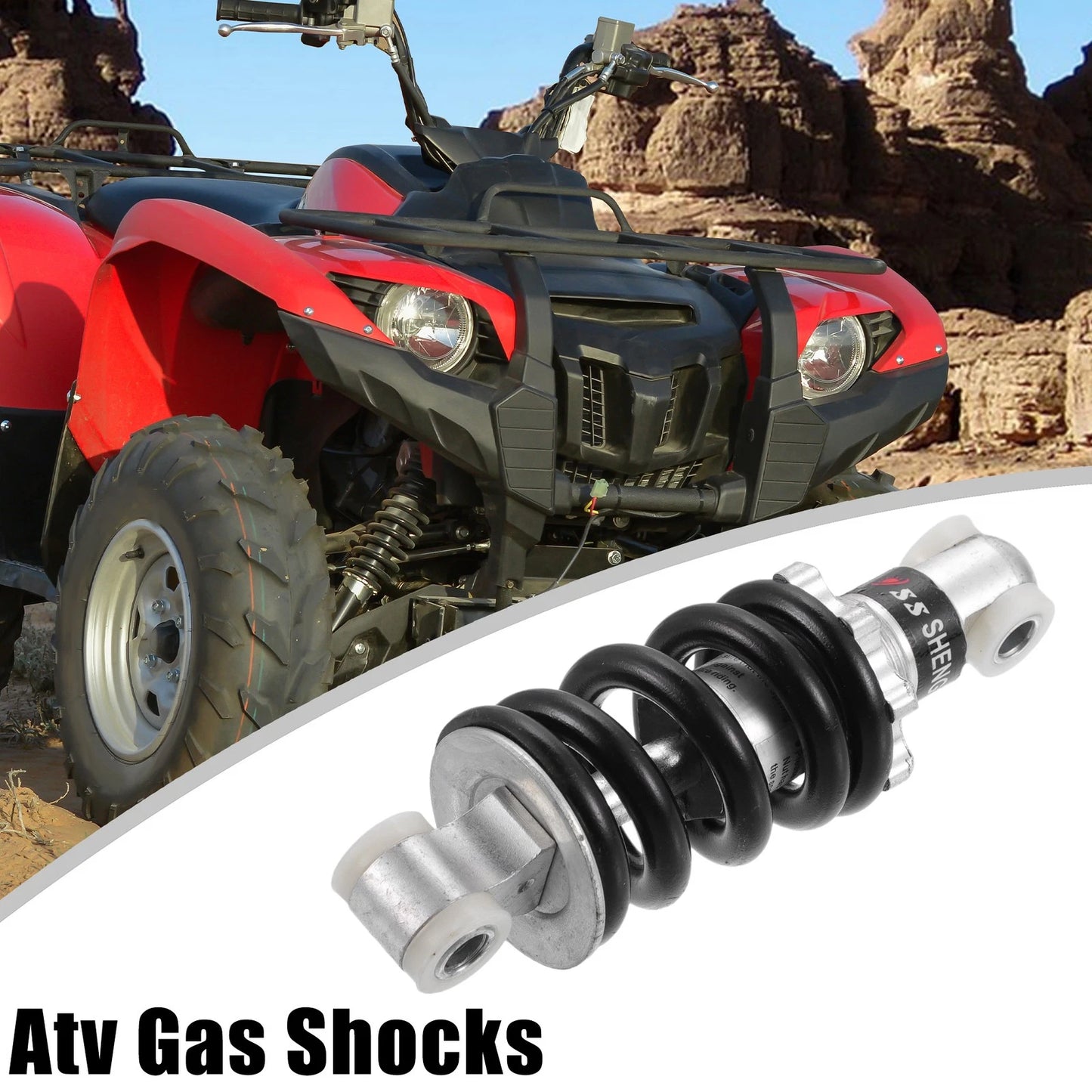 Rear Shock Absorber 125mm 1200lbs for Scooter Dirt Bike ATV