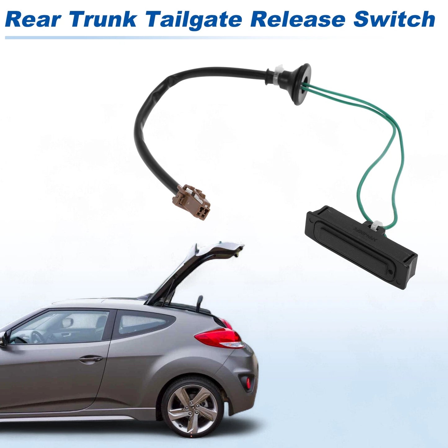 Tailgate Trunk Release Switch for Subaru Impreza (2012–2016) No. 63270-FJ000