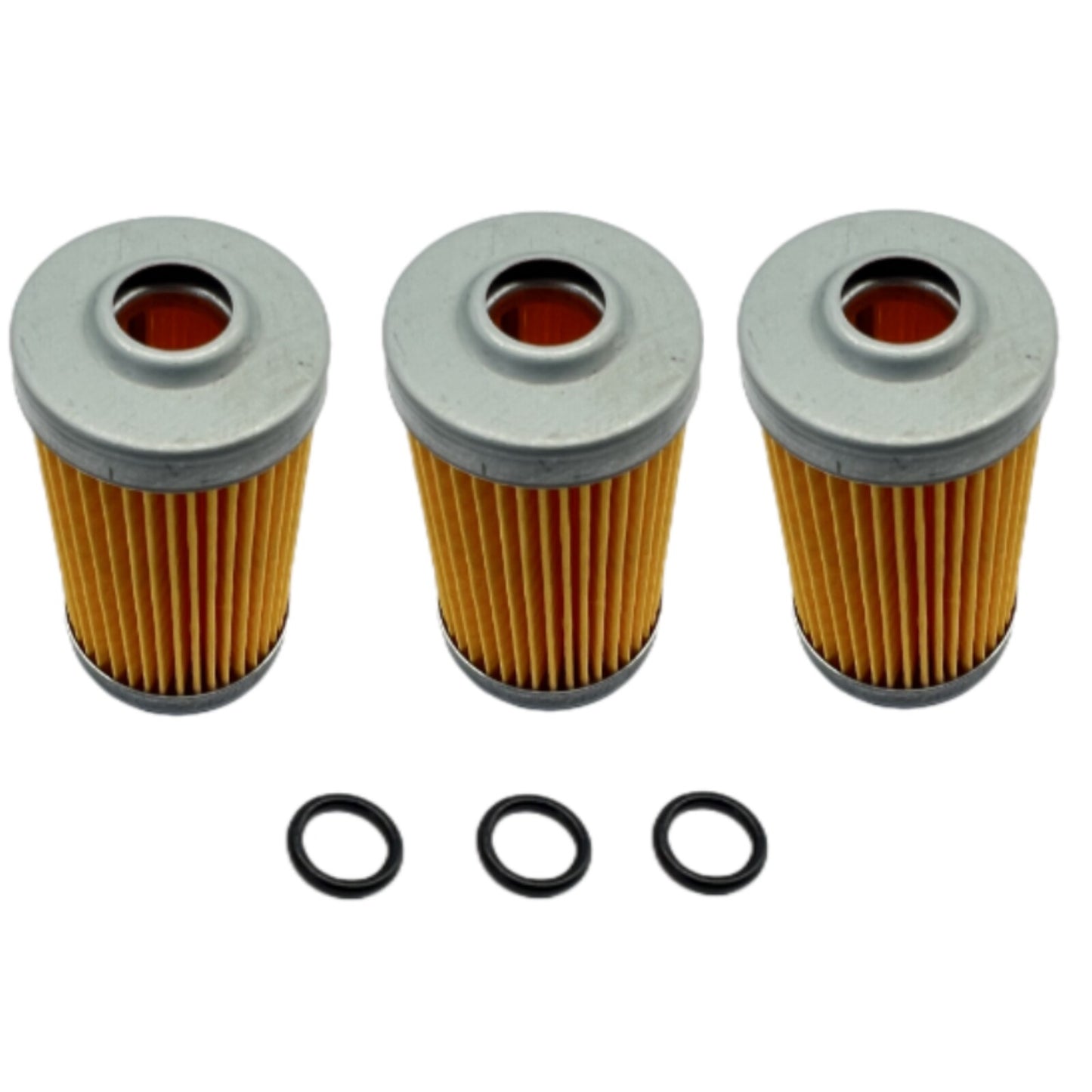 Set of 3 Fuel Filters for Yanmar 3TN82E, 3TN82TE, 3TN84E