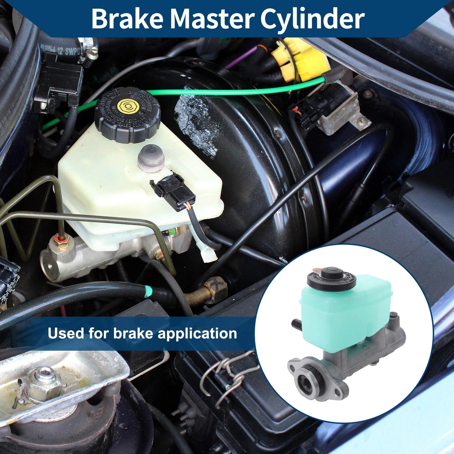 Brake Master Cylinder Reservoir No. 4720160A00 for Toyota Land Cruiser (1990–1997)