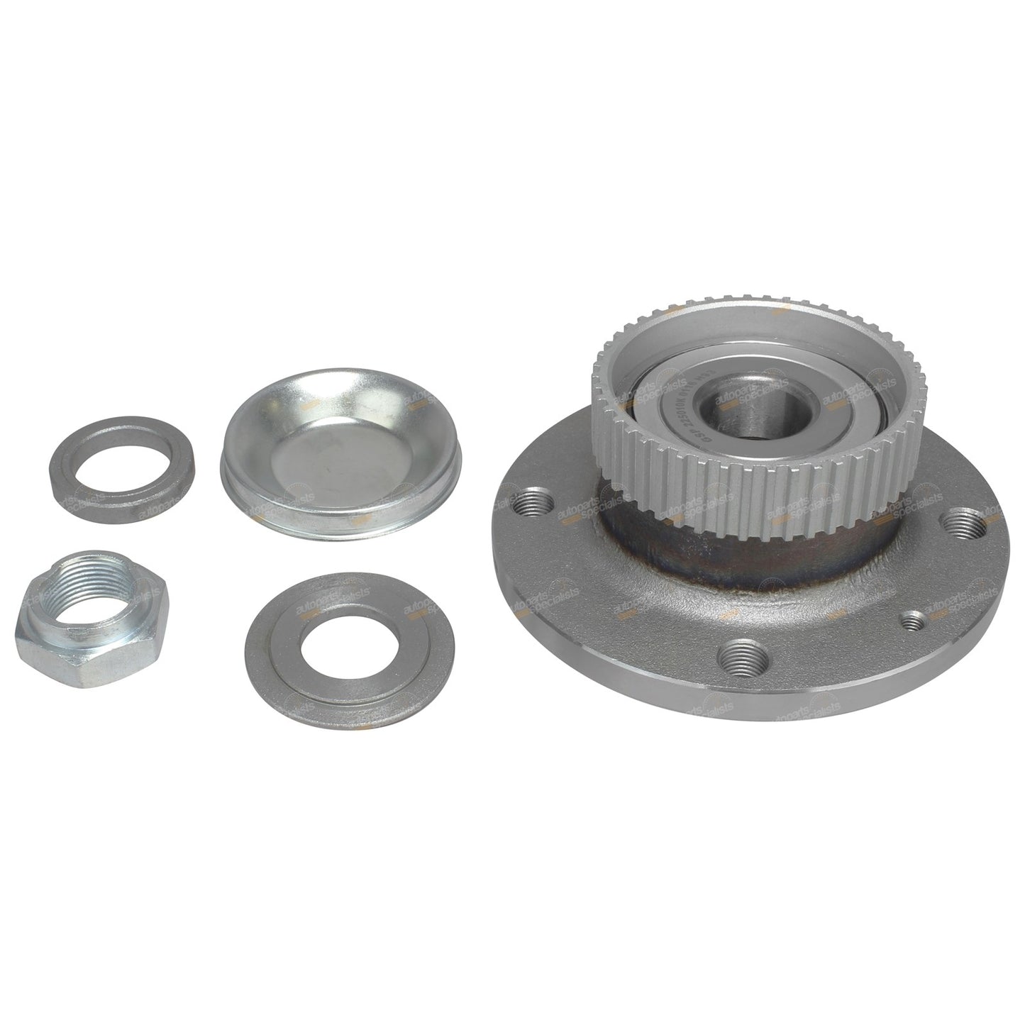 Rear Wheel Bearing Hub Assembly for Peugeot 206 (1999–2002) With ABS