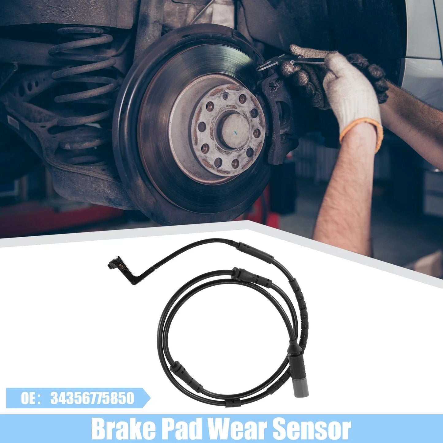 Brake Pad Sensor Front Disc Brake Pad Wear Sensor for BMW