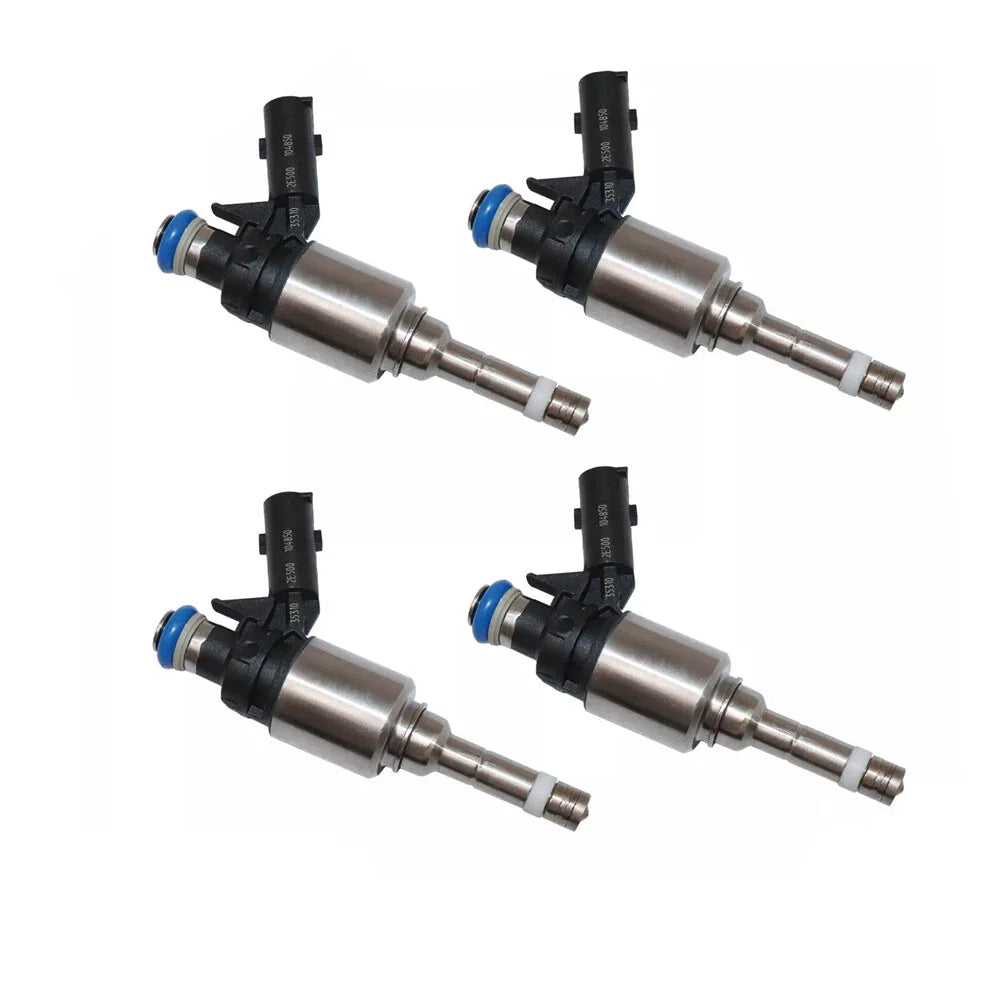 4 x Fuel Injectors for Kia Soul, Forte, Hyundai Elantra (2010-2019)