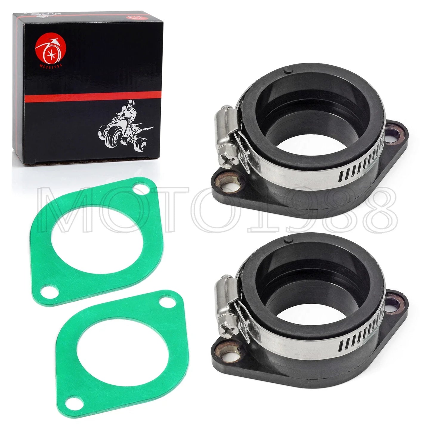 Intake Manifold Boot & Gaskets for Honda CL360 CJ360 CB360 T G (1969–1973)