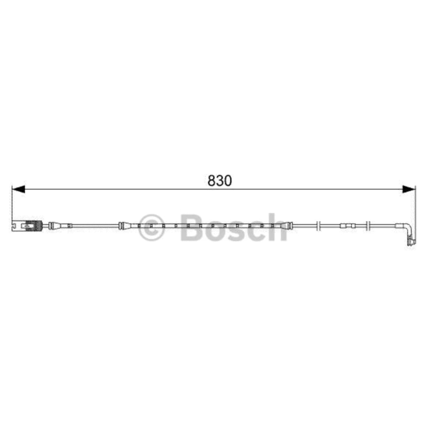 Front Brake Pad Wear Sensor for BMW 7 Series (2002–2009)