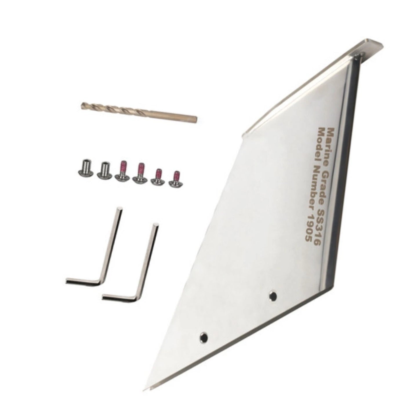 Skeg Guard for Mercury Mariner 200-250hp Optimax & PRO XS (1999–2018)