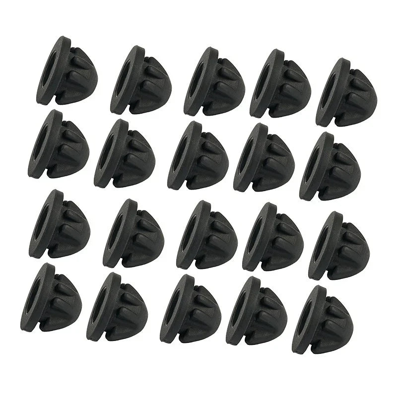 20 x Engine Cover Rubber Buffers for BMW 1 3 4 5 6 7 8 X1 X2 X3 X4 X5 X6 X7