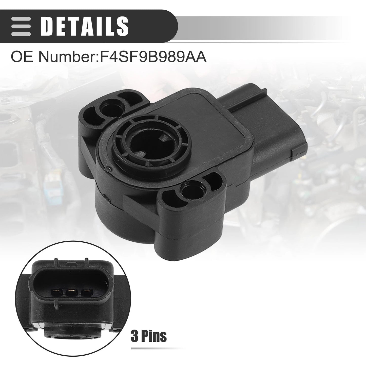 Throttle Position Sensor for Ford Crown Victoria (1995–2004) V8-4.6L