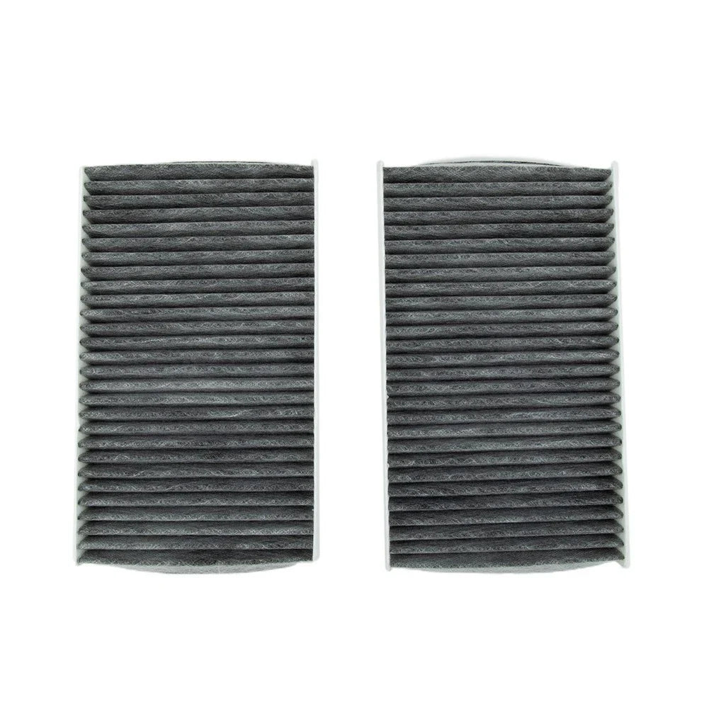 2x Auto Fiber Cabin Air Filter for Chevrolet C3500 HD (2001–2002)