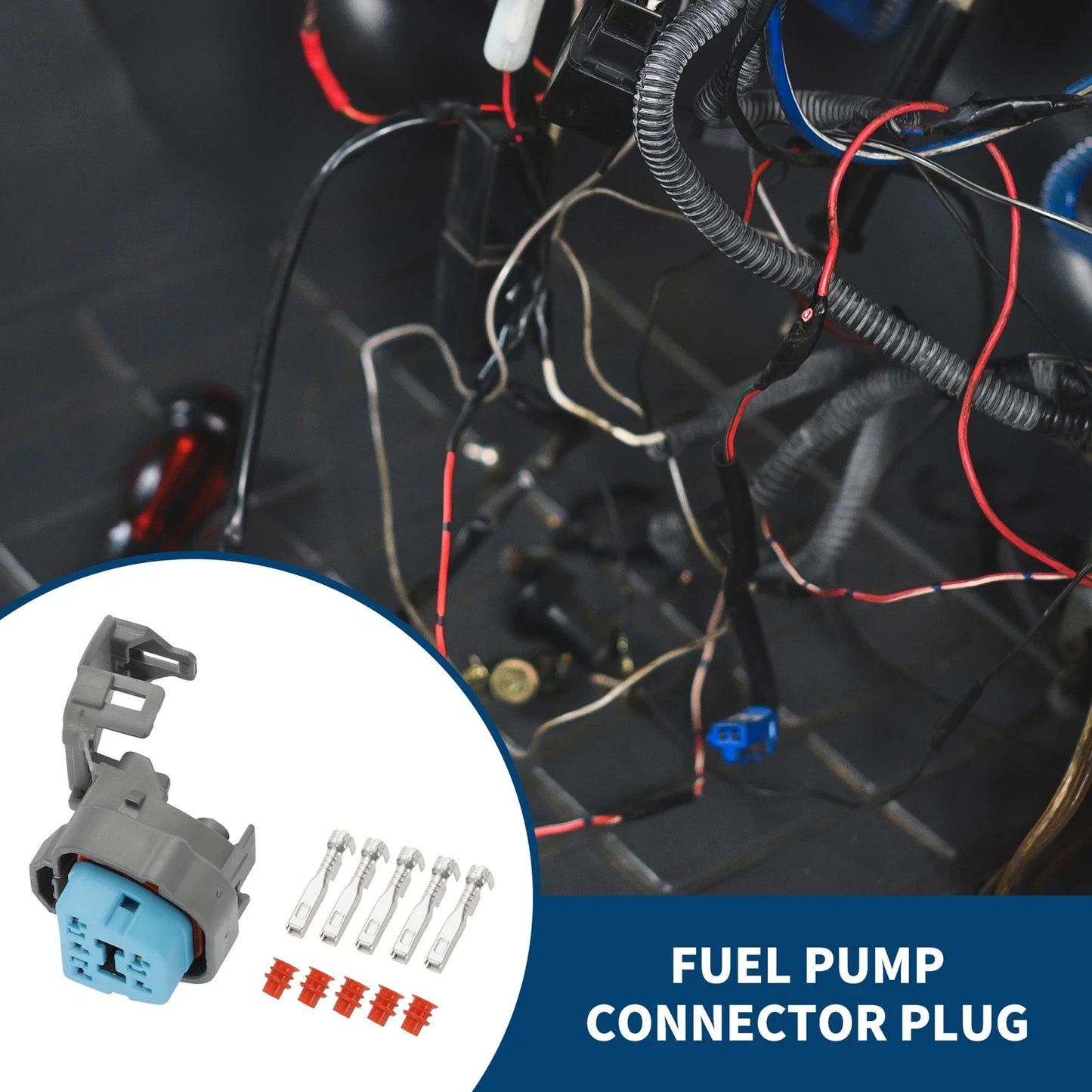 5 Pin Fuel Pump Connector Plug for Honda & Acura ( Specified)