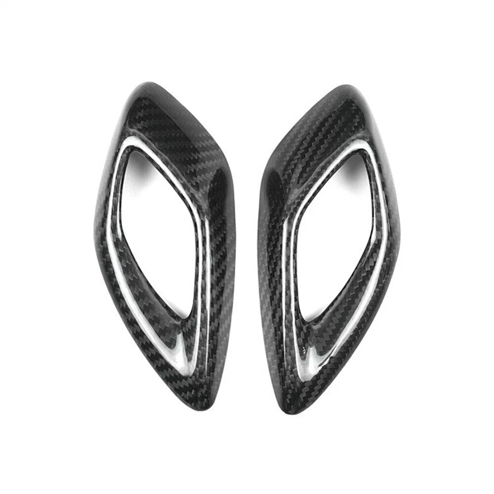 Carbon Fiber Door Handle Panel Covers for Chevrolet Camaro (2016-2023)