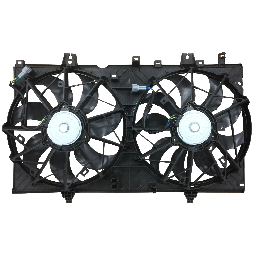 Dual Thermo Cooling Fan Assembly for Nissan Xtrail T32 (2014–2022)
