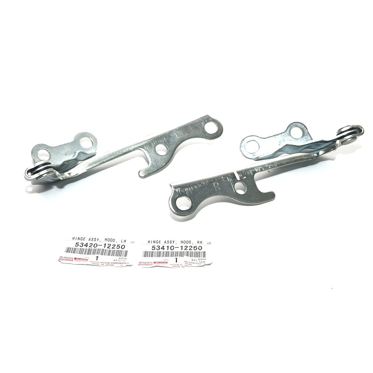 Hood Hinge Pair for Toyota Corolla Sedan (1991–2001)