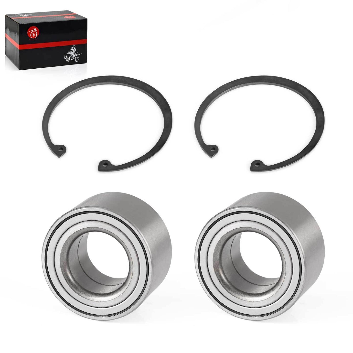 2 Rear Wheel Bearings for Kawasaki Teryx KRX KRX4 1000 (2020–2024)