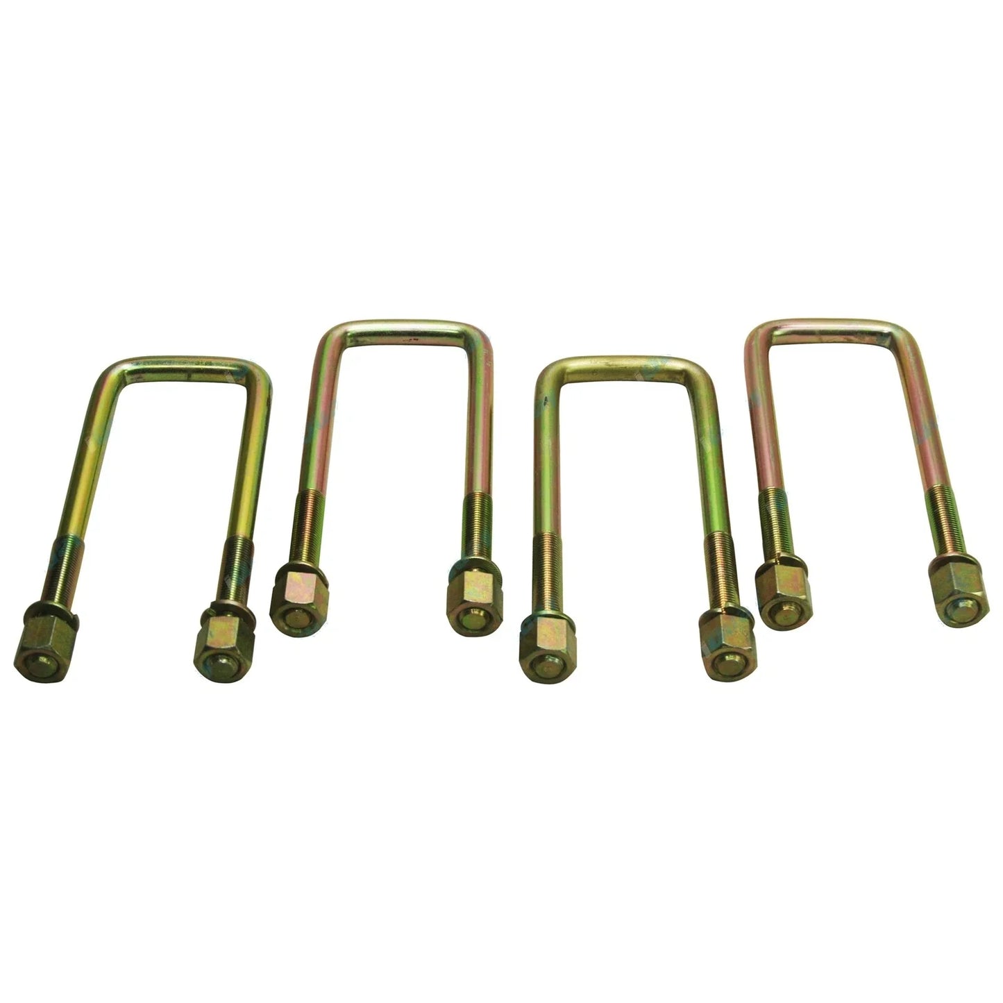 Pack of 4 Rear U-bolts for Toyota Hilux 4Runner Surf (1983-2002)