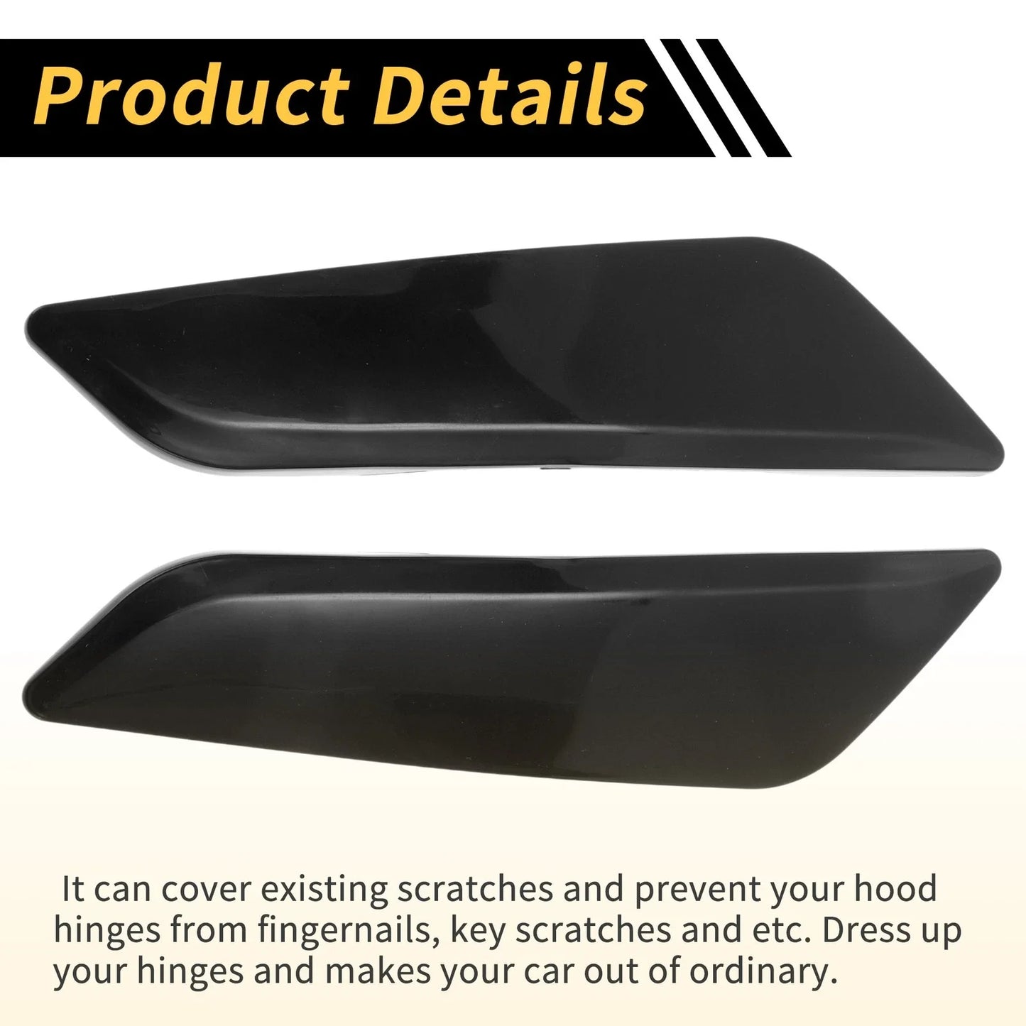Engine Hood Hinge Cover for BMW G30 5 Series (2017-2023)