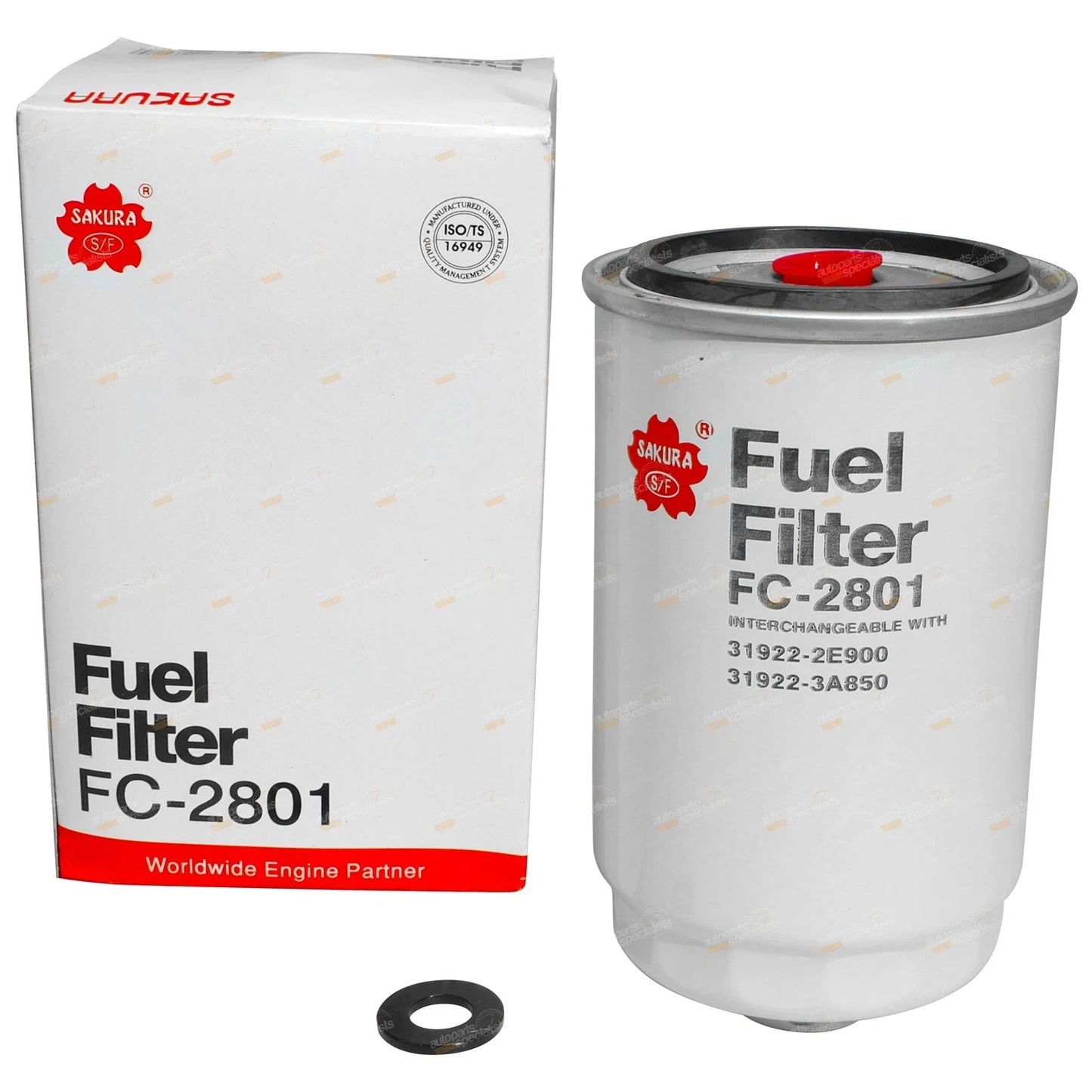 Diesel Engine Fuel Filter for Ryco Z707 Interchange