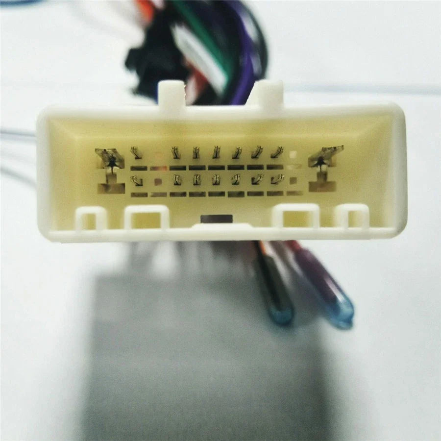 20Pin Power Wiring Harness Connector Cable for Nissan Stereo/DVD Player