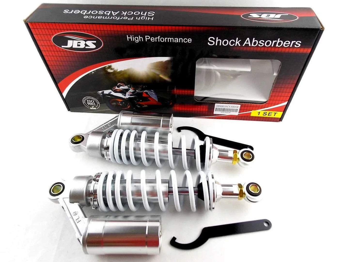 300mm JBS Rear Air Nitrogen Cell Shock Absorbers for Suzuki GT250