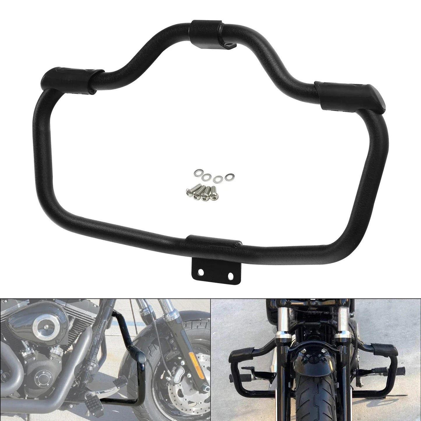 Mustache Engine Guard Crash Bar 883 1200 for Harley Sportster (2004 - 2022)