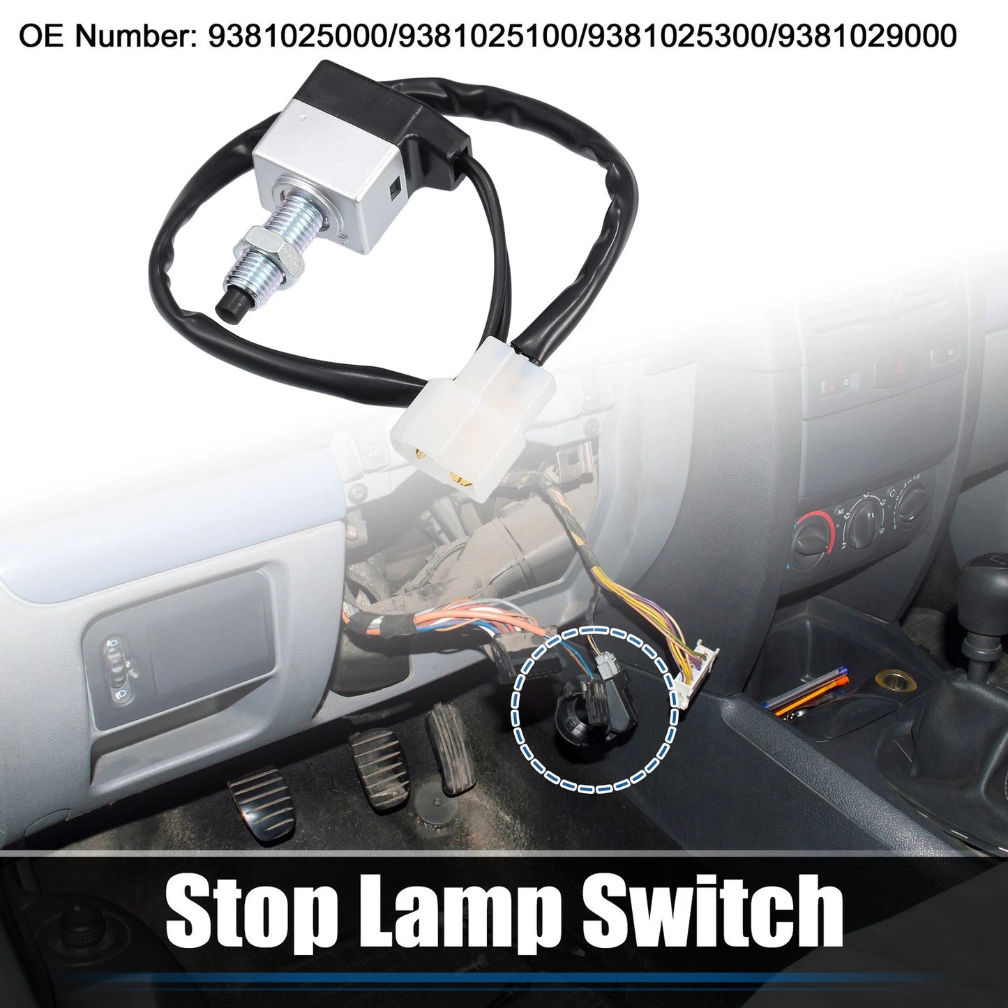 Stop Lamp Switch for Hyundai Accent Elantra (No. 9381025000)
