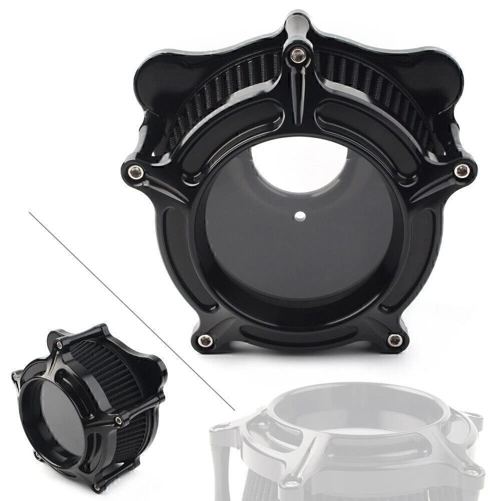 Air Cleaner Intake Filter for Harley Dyna Softail Fatboy Touring Glide