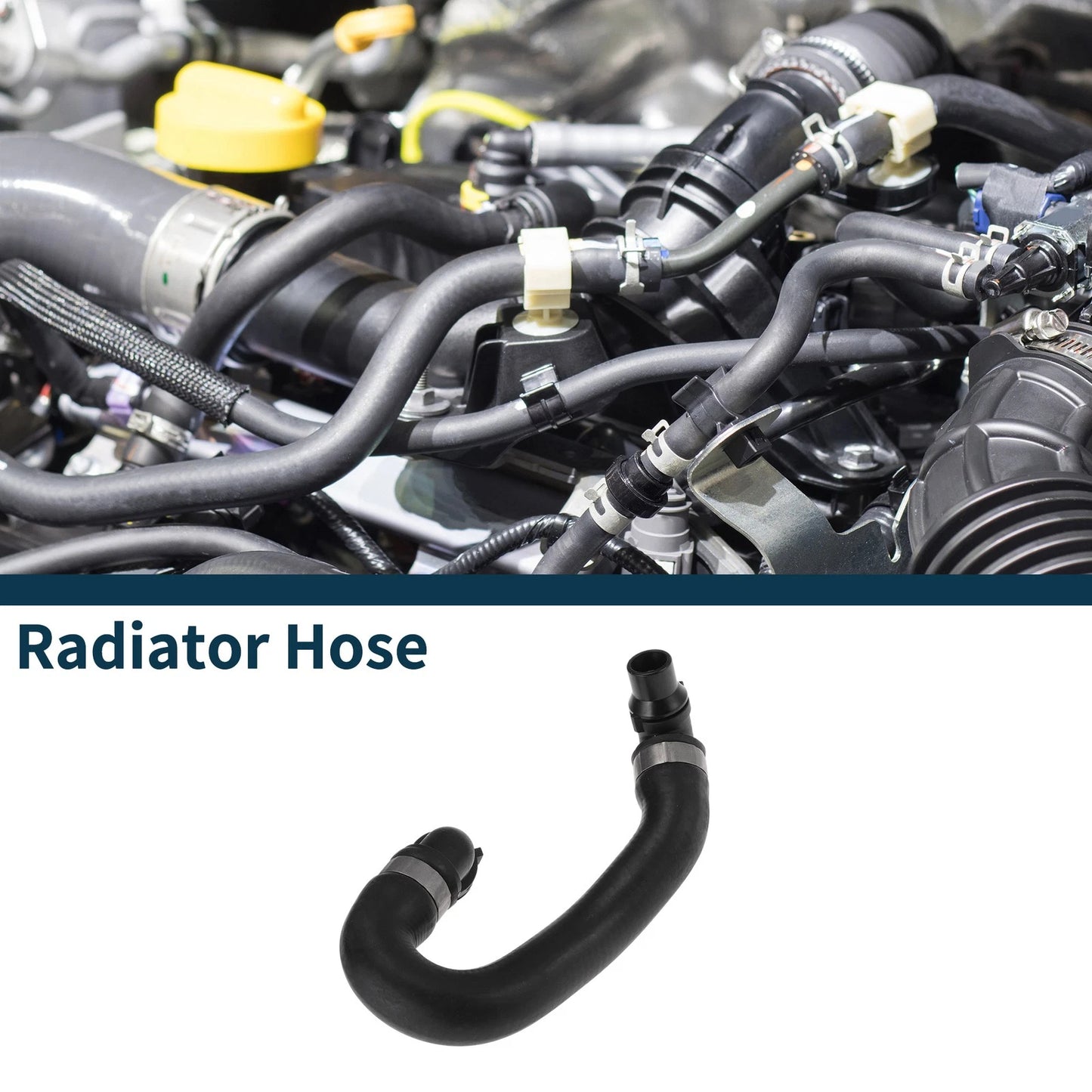 Radiator Hose for Mercedes-Benz C-Klasse W204 (2007–2015) No. 2048301396