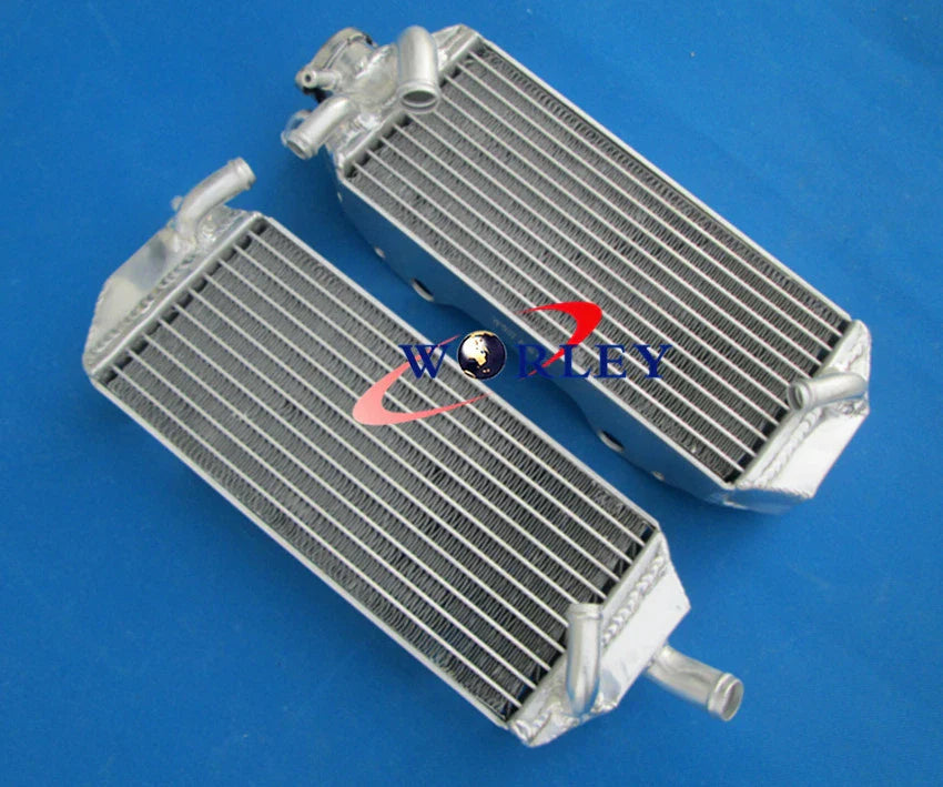 Aluminum Radiator & Hose for Suzuki RM 250 (1996-1998)