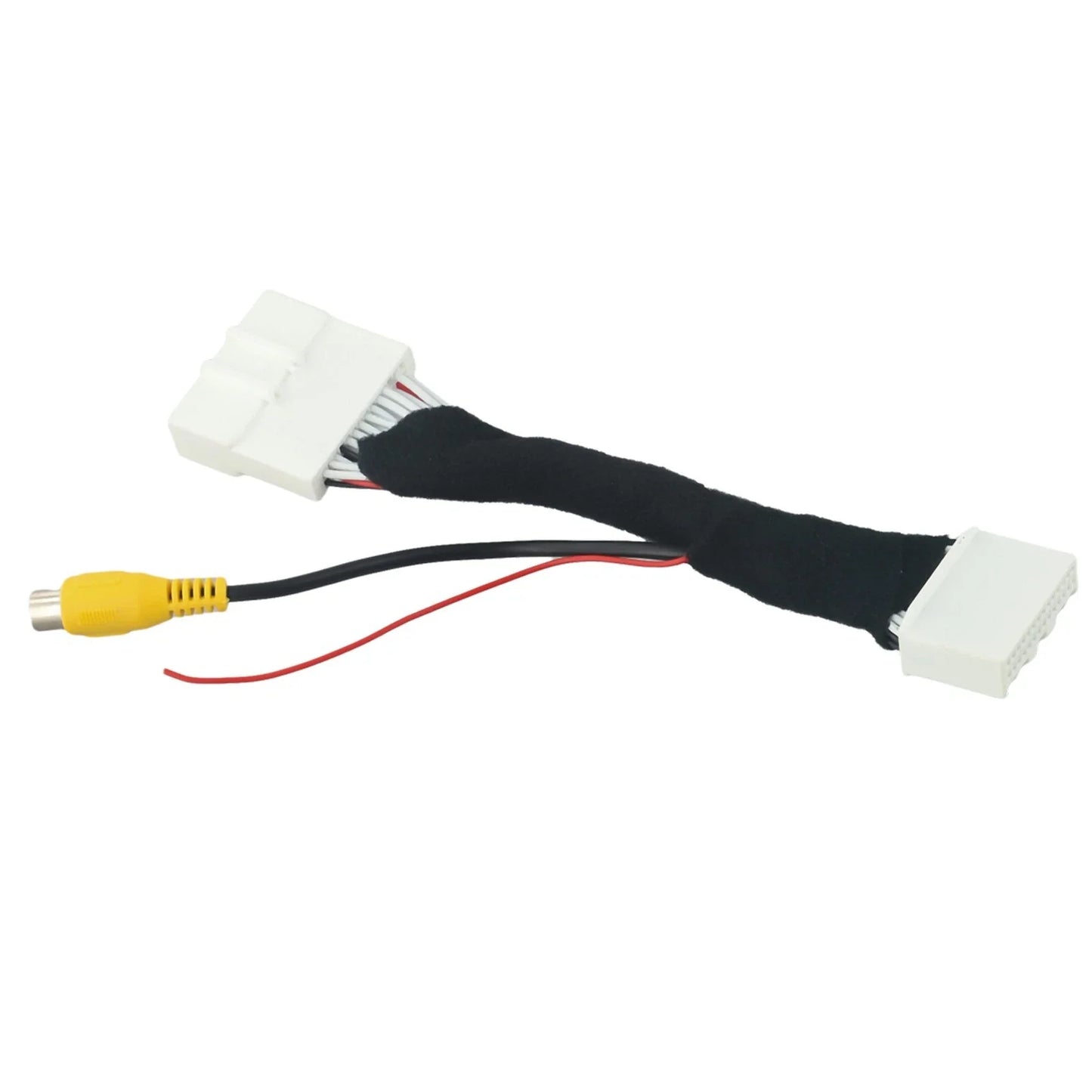 Connector Line Camera Adapter Cable 28Pin & 24Pin 2 x for Vehicle