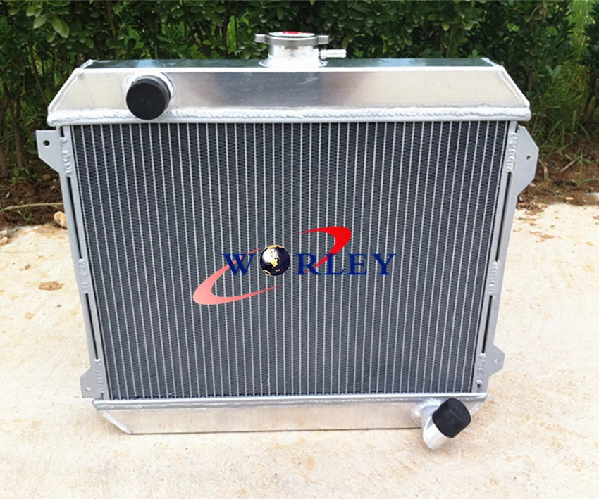 Aluminum Radiator for Nissan Stanza Datsun 610 200B 620 (1976–1979)