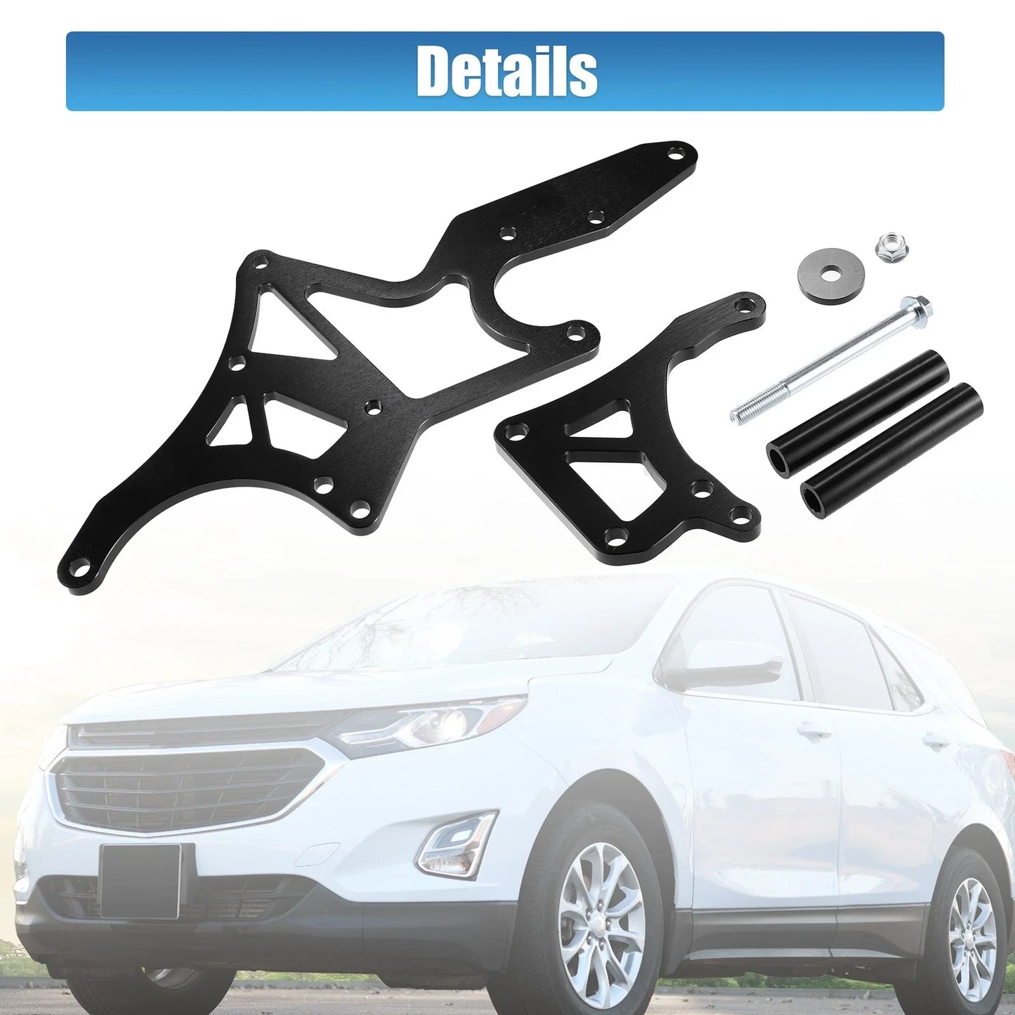 Engine Serpentine Alternator Bracket for Chevrolet LS1 LS2 LS3 (2001-2015)