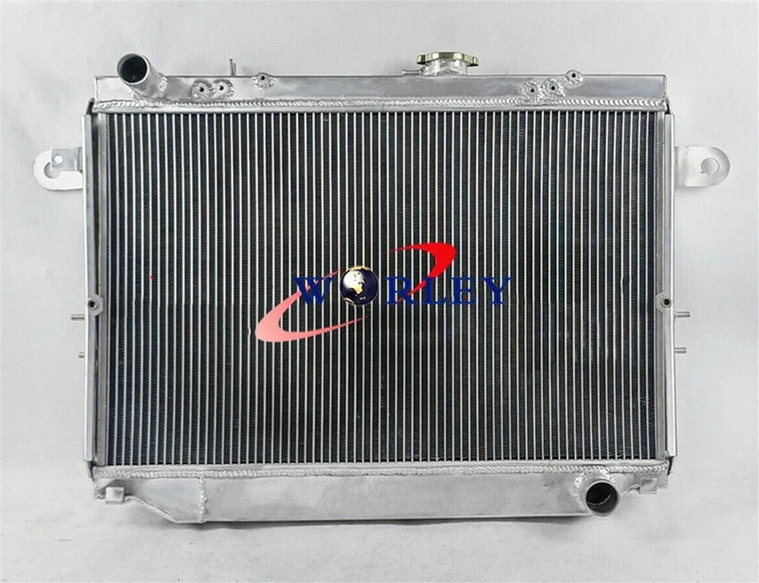4 Row Alloy Radiator for Toyota Landcruiser 100 Series (1998–2007)