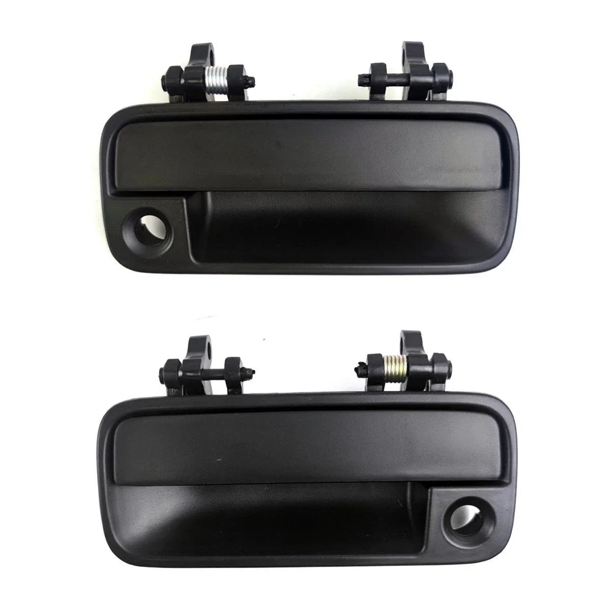 Exterior Door Handle Black RL+RR Fits Honda Civic EC ED EE 4D Sedan 1988-91 D06