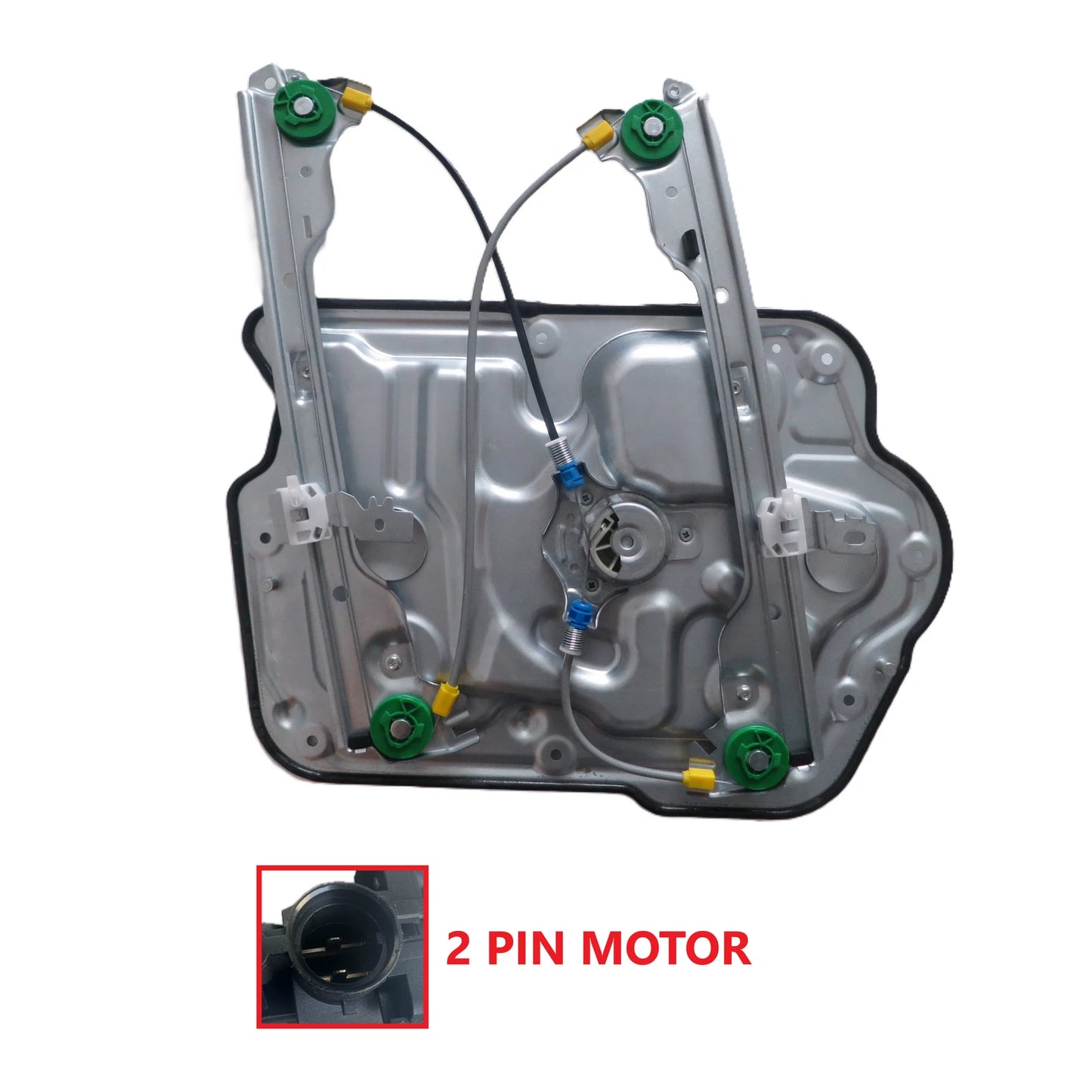 Front Right Window Regulator with Panel & Motor for Nissan Qashqai/Dualis (2007–2016)
