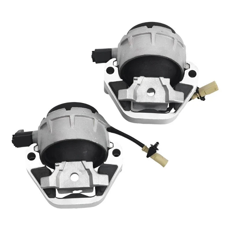 2 x Engine Mounts and Transmission Mount for Audi A6 C7 S6 2.0T (2011–2018)