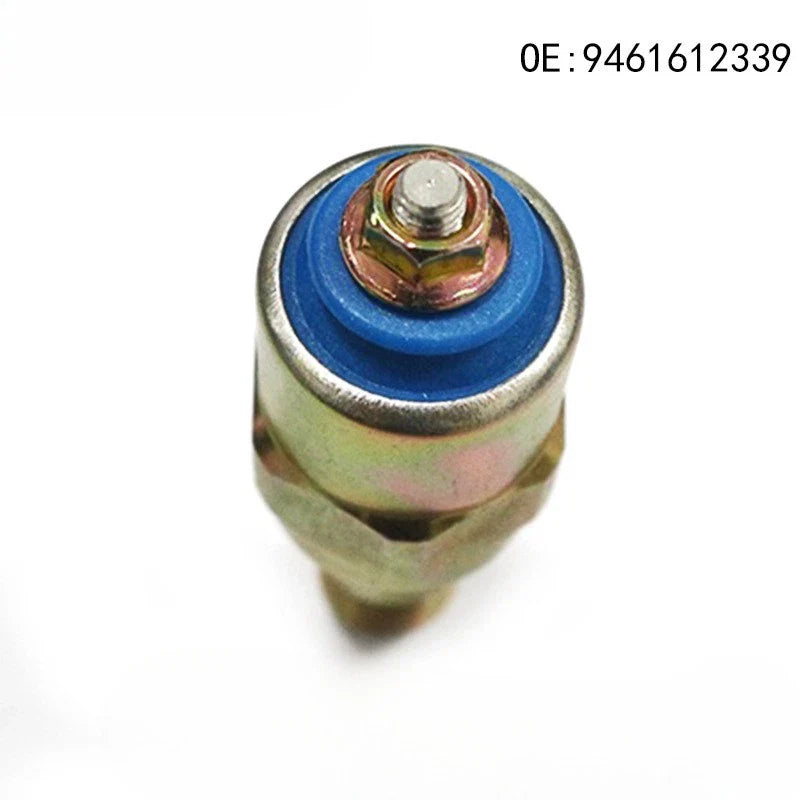 12V Electrical Shutoff Solenoid Valve for Isuzu 4JB1 (1989–2003)