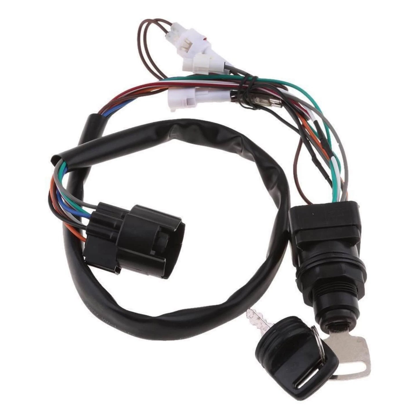 Ignition Key Switch Assembly for Suzuki Outboard Engine