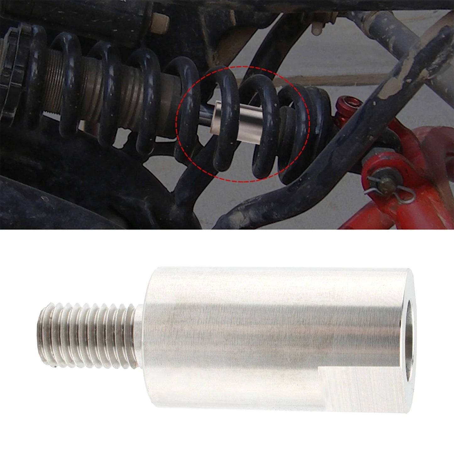 Rear Shock Extension Kit for Yamaha PW80 TTR90 (1983–2022)