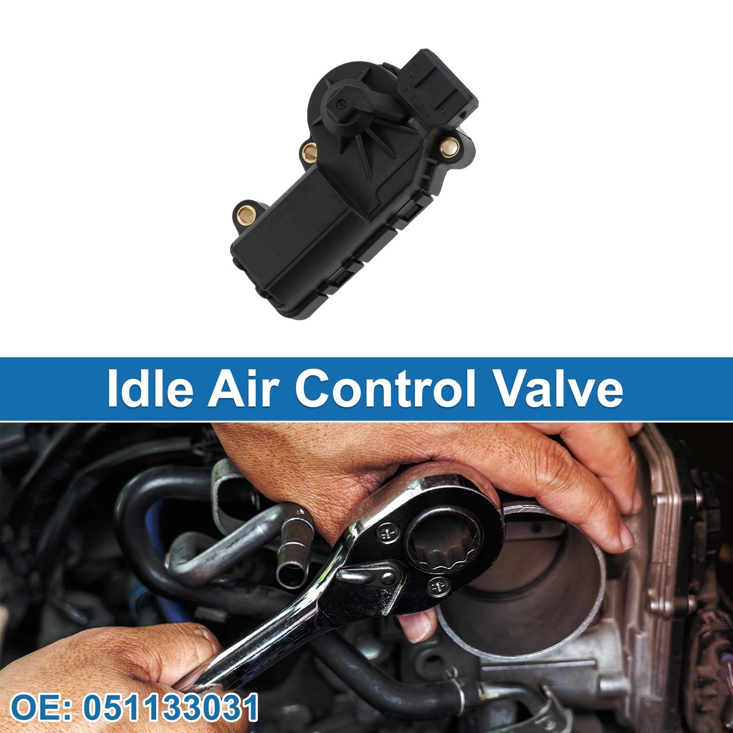 Idle Air Control Valve for Chevrolet Astra (2004–2006) No. 051133031