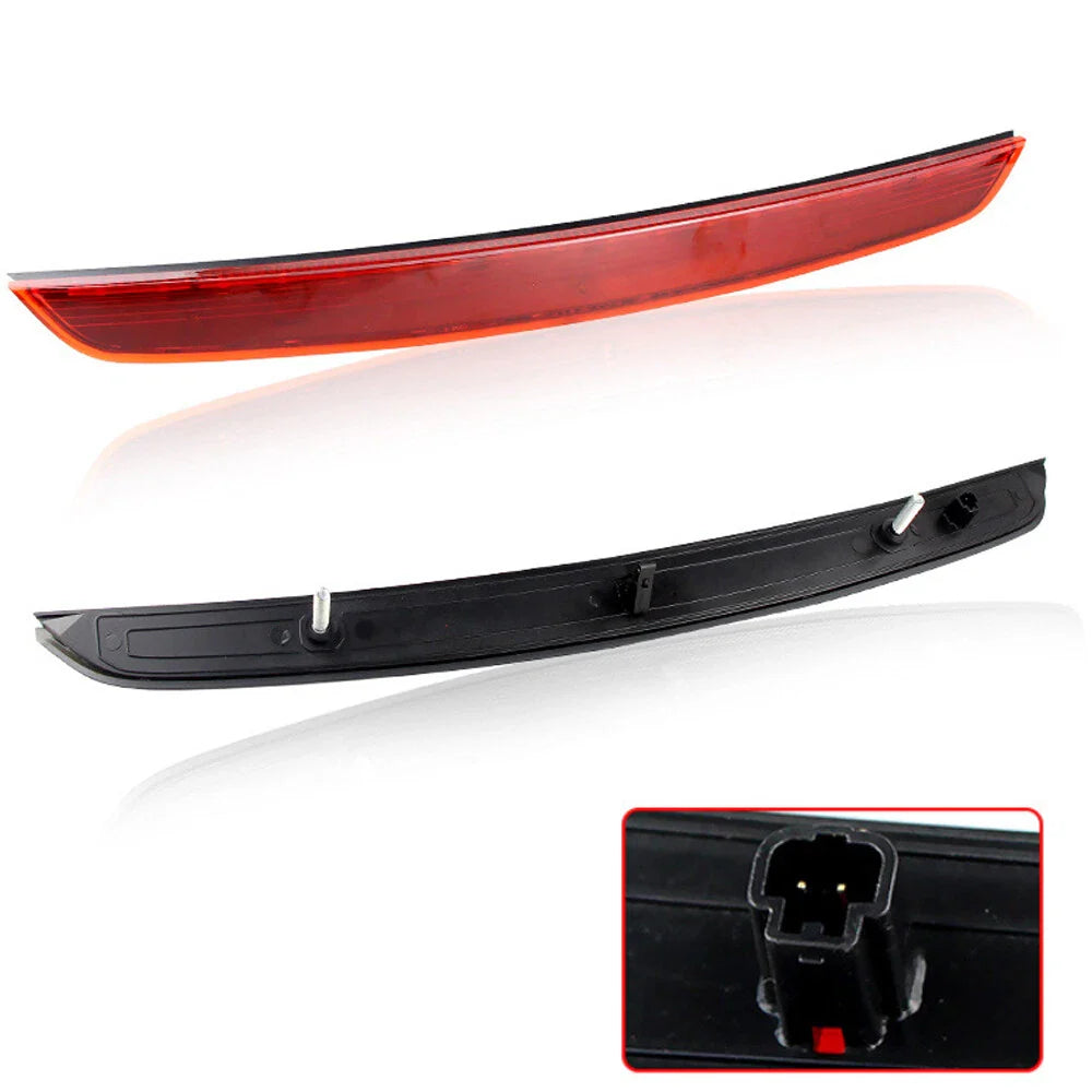 Red Lens High-Level 3rd Brake LED Lights for Audi TT (2007–2014)