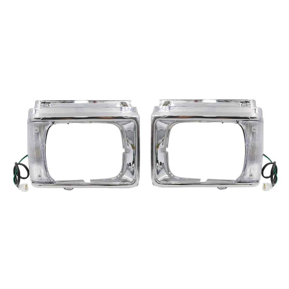 Head Lamp Door Set for Toyota Hilux Pickup 2WD (N30–RN46)