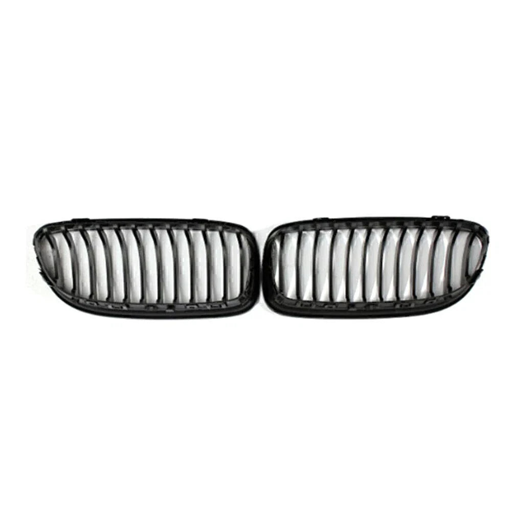 Black Upper Bumper Mesh Grille for BMW E90 3-Series E91 LCI 2008-2011