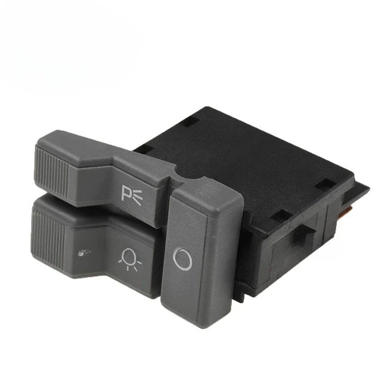 Headlight Parking Light Rocker Switch Gray for Chevy GMC Pickup (1999–2006)